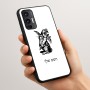 כיסוי בעיצוב אישי עם השם שלך לדגם - Motorola Moto G45 5G בעיצוב ארנב מחזיק גזר