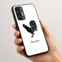 כיסוי בעיצוב אישי עם השם שלך לדגם - Motorola Moto G45 5G בעיצוב תרנגול