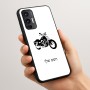 כיסוי בעיצוב אישי עם השם שלך לדגם - Motorola Moto G45 5G בעיצוב הארלי-דיווידסון
