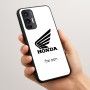 כיסוי בעיצוב אישי עם השם שלך לדגם - Motorola Moto G45 5G בעיצוב הונדה