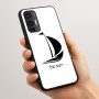 כיסוי בעיצוב אישי עם השם שלך לדגם - Motorola Moto G45 5G בעיצוב סירה