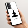 כיסוי בעיצוב אישי עם השם שלך לדגם - Motorola Moto G45 5G בעיצוב בודה