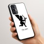כיסוי בעיצוב אישי עם השם שלך לדגם - Motorola Moto G45 5G בעיצוב קופידון