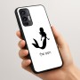 כיסוי בעיצוב אישי עם השם שלך לדגם - Motorola Moto G45 5G בעיצוב בתולת ים - אישה