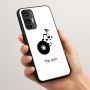 כיסוי בעיצוב אישי עם השם שלך לדגם - Motorola Moto G45 5G בעיצוב תקליטור - אזור מוזיקה