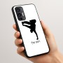 כיסוי בעיצוב אישי עם השם שלך לדגם - Motorola Moto G45 5G בעיצוב ברייקדאנס