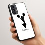 כיסוי בעיצוב אישי עם השם שלך לדגם - Motorola Moto G45 5G בעיצוב מעודדת