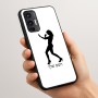 כיסוי בעיצוב אישי עם השם שלך לדגם - Motorola Moto G45 5G בעיצוב אישה מגוננת