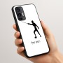 כיסוי בעיצוב אישי עם השם שלך לדגם - Motorola Moto G45 5G בעיצוב לוחם סייף