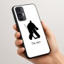 כיסוי בעיצוב אישי עם השם שלך לדגם - Motorola Moto G45 5G בעיצוב הוקי שוערים