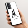 כיסוי בעיצוב אישי עם השם שלך לדגם - Motorola Moto G45 5G בעיצוב שחקן הוקי