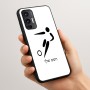כיסוי בעיצוב אישי עם השם שלך לדגם - Motorola Moto G45 5G בעיצוב כדורגל אולימפי