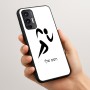 כיסוי בעיצוב אישי עם השם שלך לדגם - Motorola Moto G45 5G בעיצוב רצים אולימפיים