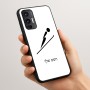 כיסוי בעיצוב אישי עם השם שלך לדגם - Motorola Moto G45 5G בעיצוב קפיצת סקי אולימפית