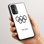 כיסוי בעיצוב אישי עם השם שלך לדגם - Motorola Moto G45 5G בעיצוב אולימפי