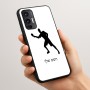 כיסוי בעיצוב אישי עם השם שלך לדגם - Motorola Moto G45 5G בעיצוב שחקן פינג פונג