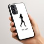 כיסוי בעיצוב אישי עם השם שלך לדגם - Motorola Moto G45 5G בעיצוב רץ רץ אישה