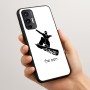 כיסוי בעיצוב אישי עם השם שלך לדגם - Motorola Moto G45 5G בעיצוב סנובורדיסט