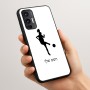 כיסוי בעיצוב אישי עם השם שלך לדגם - Motorola Moto G45 5G בעיצוב שחקנית כדורגל - אישה