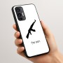 כיסוי בעיצוב אישי עם השם שלך לדגם - Motorola Moto G45 5G בעיצוב אק 47