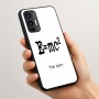 כיסוי בעיצוב אישי עם השם שלך לדגם - Motorola Moto G45 5G בעיצוב נוסחת אלברט איינשטיין
