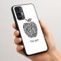 כיסוי בעיצוב אישי עם השם שלך לדגם - Motorola Moto G45 5G בעיצוב הדפס תפוח