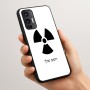 כיסוי בעיצוב אישי עם השם שלך לדגם - Motorola Moto G45 5G בעיצוב פצצת אטום גרעינית