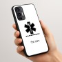 כיסוי בעיצוב אישי עם השם שלך לדגם - Motorola Moto G45 5G בעיצוב חובש