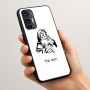 כיסוי בעיצוב אישי עם השם שלך לדגם - Motorola Moto G45 5G בעיצוב סנטה קלאוס