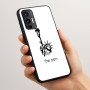 כיסוי בעיצוב אישי עם השם שלך לדגם - Motorola Moto G45 5G בעיצוב פסל החירות