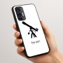 כיסוי בעיצוב אישי עם השם שלך לדגם - Motorola Moto G45 5G בעיצוב טלסקופ