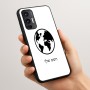 כיסוי בעיצוב אישי עם השם שלך לדגם - Motorola Moto G45 5G בעיצוב עולם
