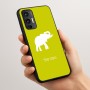 כיסוי בעיצוב אישי עם השם שלך לדגם - Motorola Moto G45 5G בעיצוב פיל