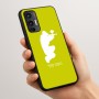 כיסוי בעיצוב אישי עם השם שלך לדגם - Motorola Moto G45 5G בעיצוב שחקן כאב כדור