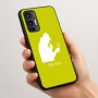 כיסוי בעיצוב אישי עם השם שלך לדגם - Motorola Moto G45 5G בעיצוב בתים של שרלוק