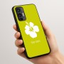כיסוי בעיצוב אישי עם השם שלך לדגם - Motorola Moto G45 5G בעיצוב פרח היביסקוס