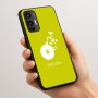 כיסוי בעיצוב אישי עם השם שלך לדגם - Motorola Moto G45 5G בעיצוב תקליטור - אזור מוזיקה