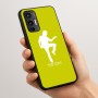כיסוי בעיצוב אישי עם השם שלך לדגם - Motorola Moto G45 5G בעיצוב רקדן