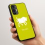 כיסוי בעיצוב אישי עם השם שלך לדגם - Motorola Moto G45 5G בעיצוב מזלות - שור