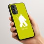 כיסוי בעיצוב אישי עם השם שלך לדגם - Motorola Moto G45 5G בעיצוב הוקי שוערים