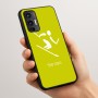 כיסוי בעיצוב אישי עם השם שלך לדגם - Motorola Moto G45 5G בעיצוב סקי אולימפי
