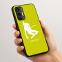 כיסוי בעיצוב אישי עם השם שלך לדגם - Motorola Moto G45 5G בעיצוב סקי