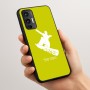 כיסוי בעיצוב אישי עם השם שלך לדגם - Motorola Moto G45 5G בעיצוב סנובורדיסט