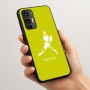 כיסוי בעיצוב אישי עם השם שלך לדגם - Motorola Moto G45 5G בעיצוב שחקן טניס