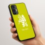 כיסוי בעיצוב אישי עם השם שלך לדגם - Motorola Moto G45 5G בעיצוב אריה