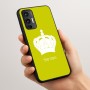 כיסוי בעיצוב אישי עם השם שלך לדגם - Motorola Moto G45 5G בעיצוב כתר מלכותי
