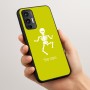 כיסוי בעיצוב אישי עם השם שלך לדגם - Motorola Moto G45 5G בעיצוב סקלטון