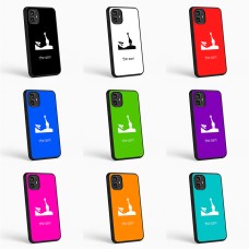 כיסוי בעיצוב אישי עם השם שלך לדגם - Motorola Moto G54 בעיצוב ג'ירפה באפריקה