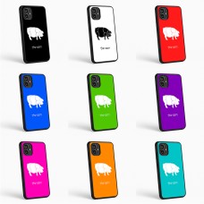 כיסוי בעיצוב אישי עם השם שלך לדגם - Motorola Moto G54 בעיצוב חזיר