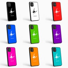 כיסוי בעיצוב אישי עם השם שלך לדגם - Motorola Moto G54 בעיצוב עכביש